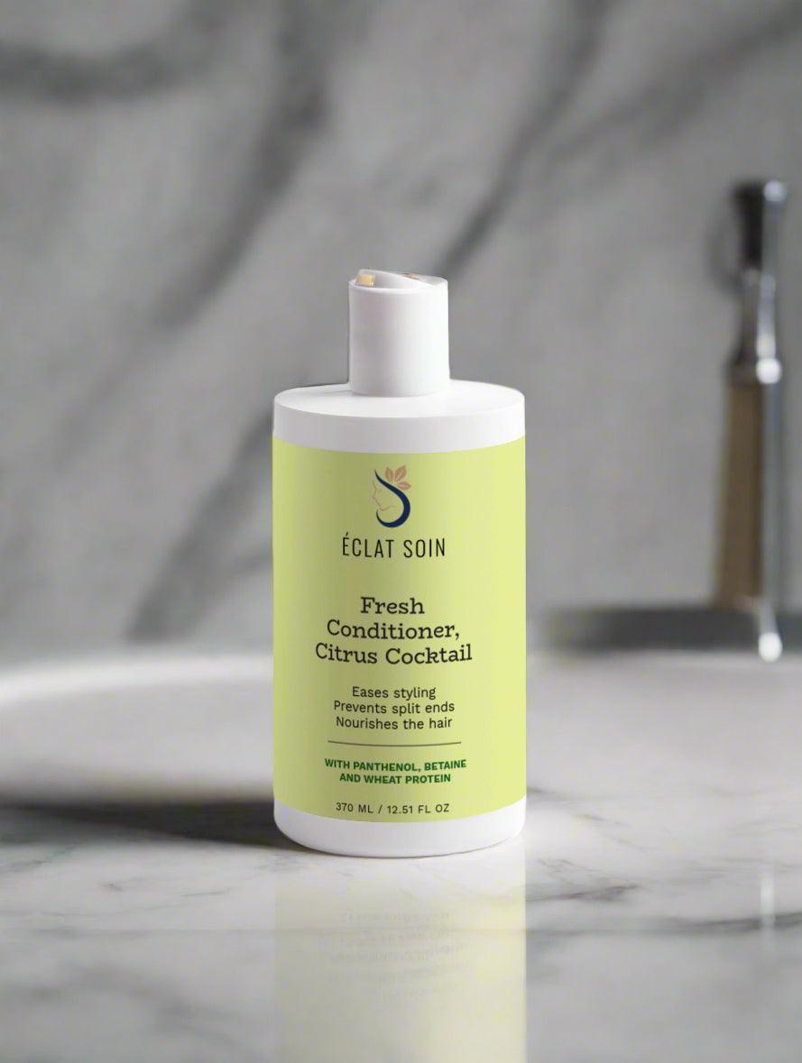 Eclat Soin Fresh Conditioner with Panthenol & Betaine in Citrus Cocktail for soft, nourished hair